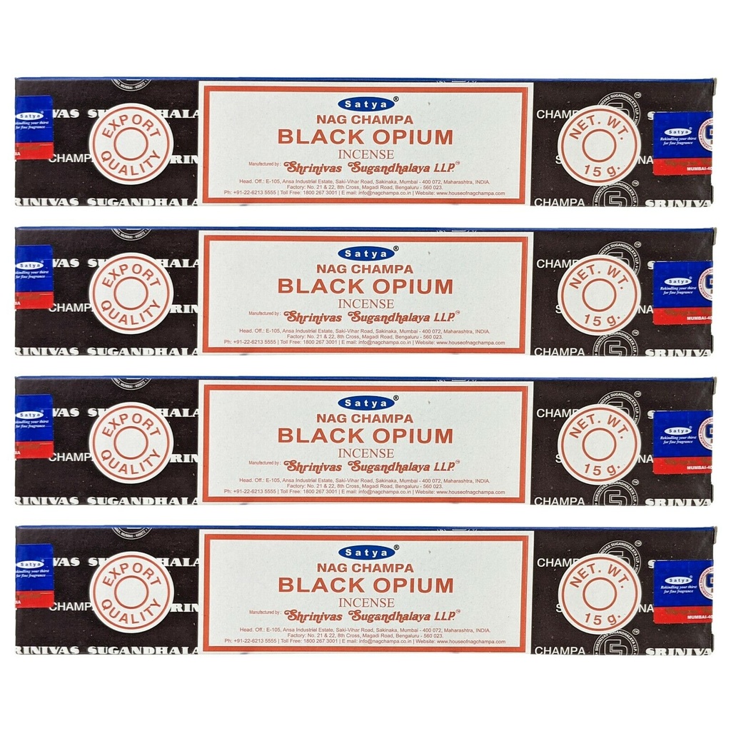 Sayta Incense- Black Opium- 15g