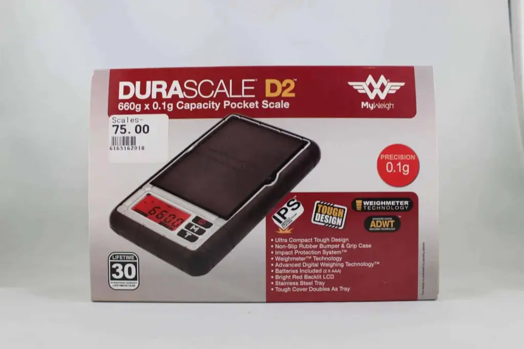 Dura Scale-D2 300g x 0.01