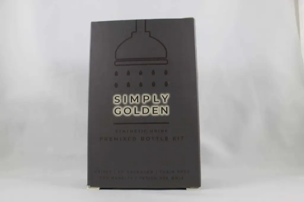 Simply Golden Synthetic Urine-Flask