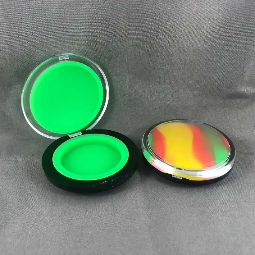 Silicone Container-Makeup Compact