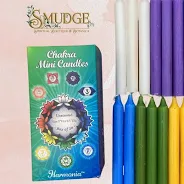 Chakra Mini Candles- Box of 20 Scented Candles