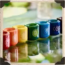 Mini Ritual Ceramic Candle Holder