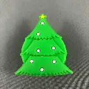 Silicone Container-Christmas Tree