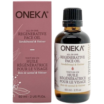 Oneka All-in-One Face Oil Regenerative