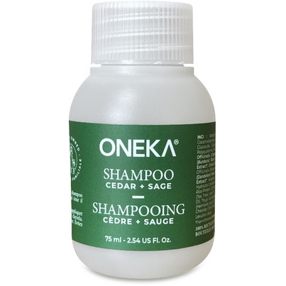 Oneka Shampoo Cedar & Sage