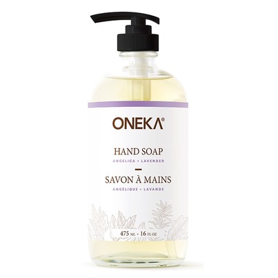 Oneka Hand Soap Angelica & Lavender