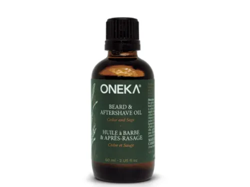 ONEKA Beard & Aftershave Oil- Cedar & Sage