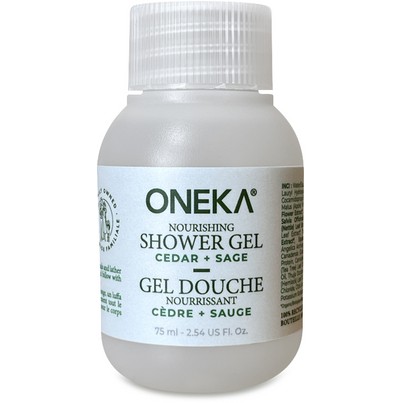 Oneka Shower Gel Cedar & Sage