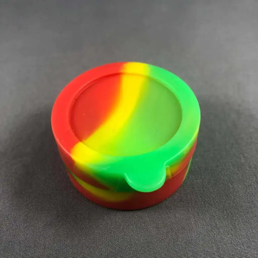 Silicone Container- Dual Compartment