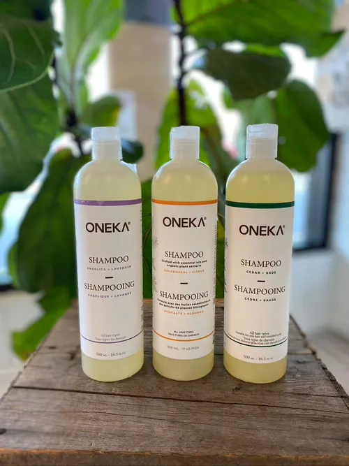 Oneka- Shampoo Refill- Goldenseal & Citrus 