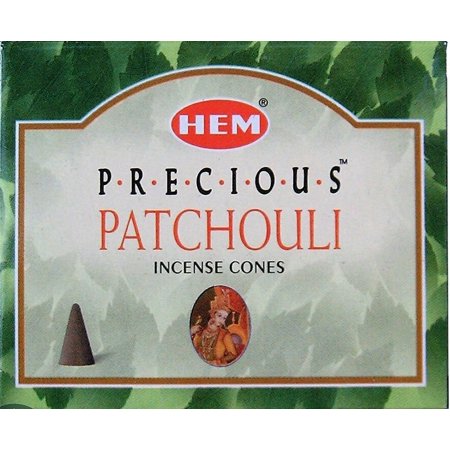 HEM Precious Patchouli Incense Cones