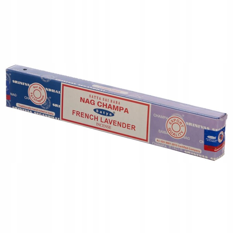 Satya Nag Champa & French Lavender