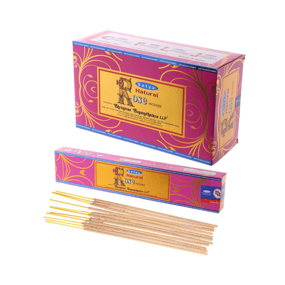 Satya Incense Sticks - Rose - 15g