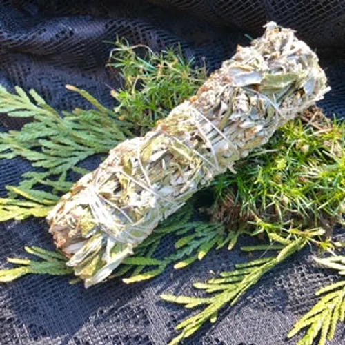 Mugwort Smudging Sticks