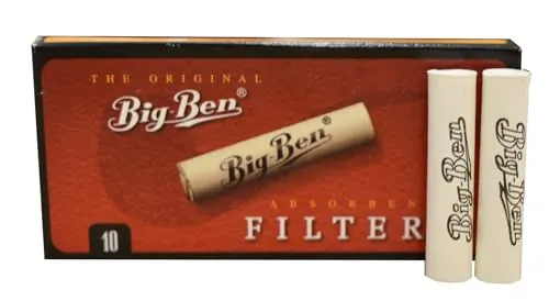 Big Ben Absorbent Filters- 10 Pack