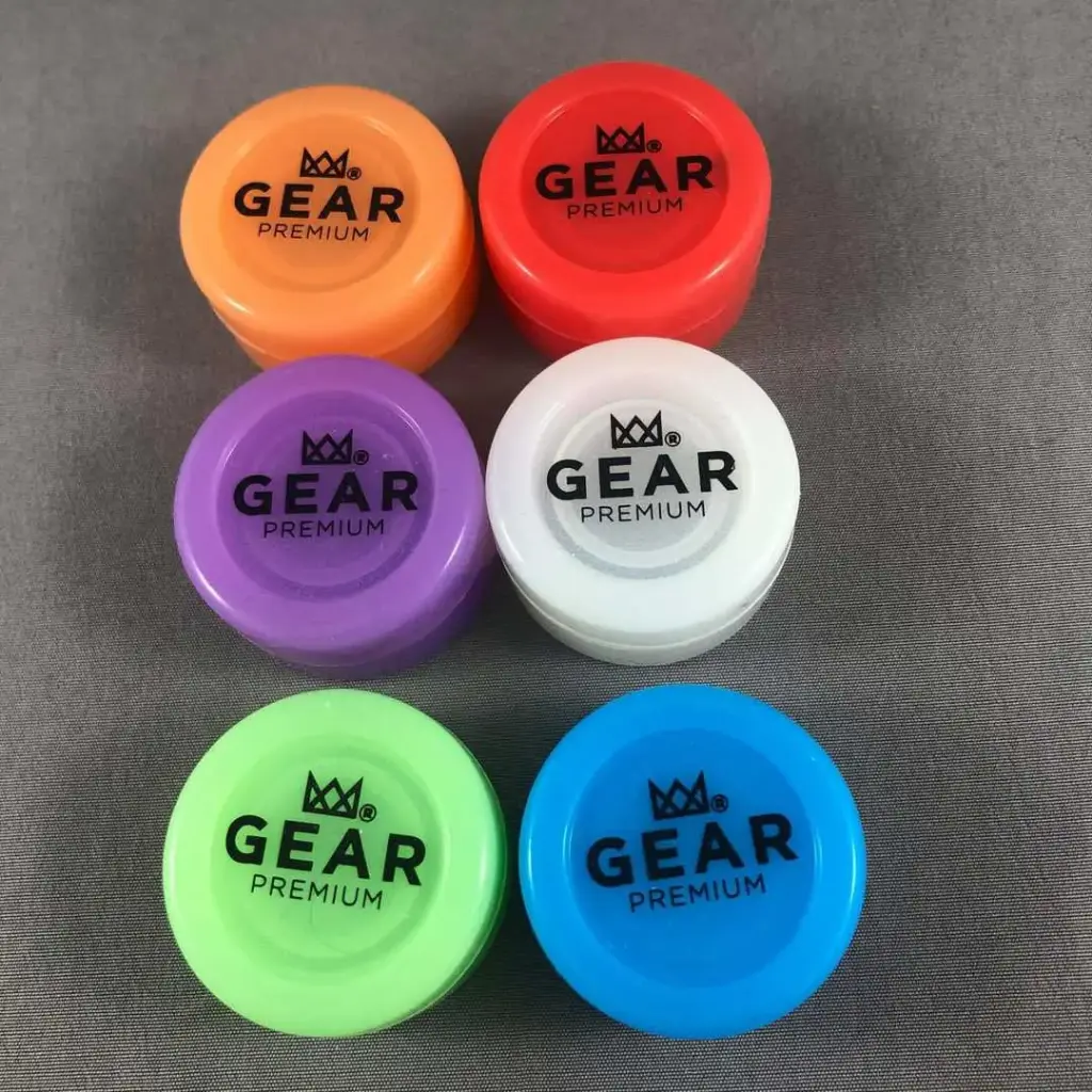 GEAR Honey Jars-Glow In The Dark