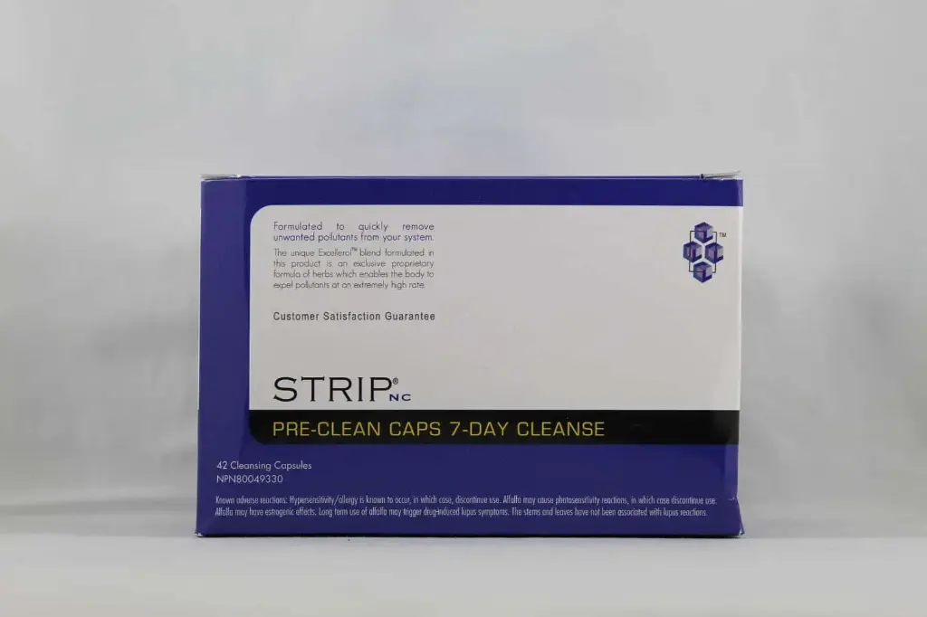 Strip 7 Day Cleanse + THC 15ng Self Test