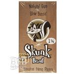25pc Display - Skunk Brand 1 ? Hemp Rolling Papers 1 1/4