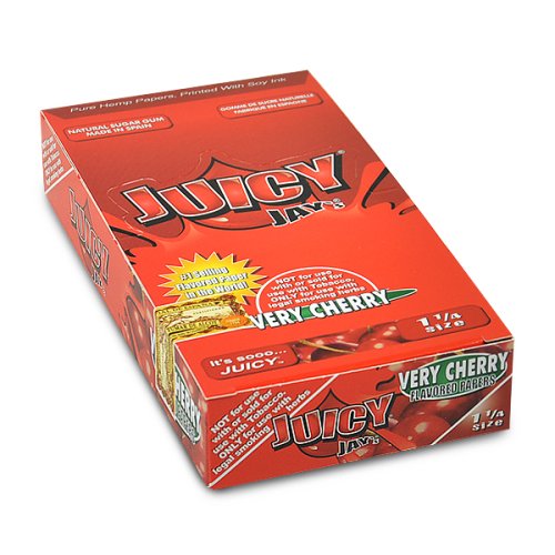 Juicy Jay's Very Cherry Rolling Papers 1 1/4in