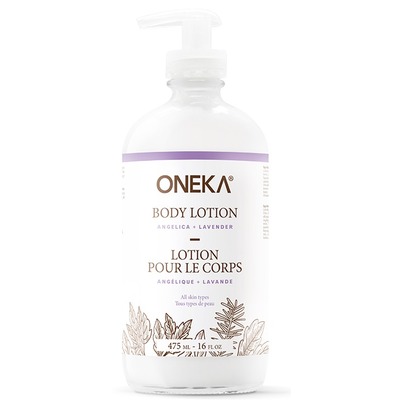 Oneka Body Lotion Angelica & Lavender