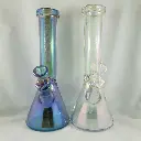 Red Eye Tek 10" Metallic Terminator Hex Tube Beaker