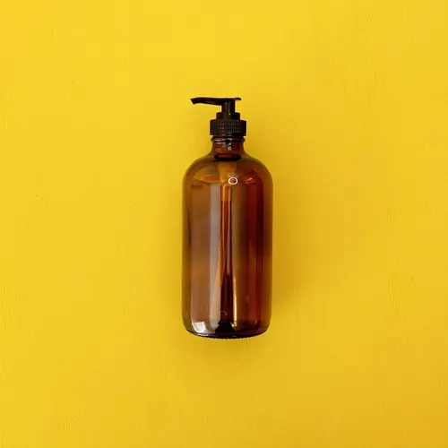 8oz Plastic Refill Bottle