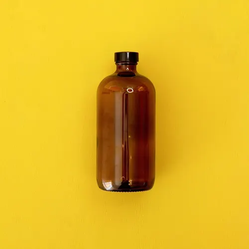 Glass 4oz Refill Bottle