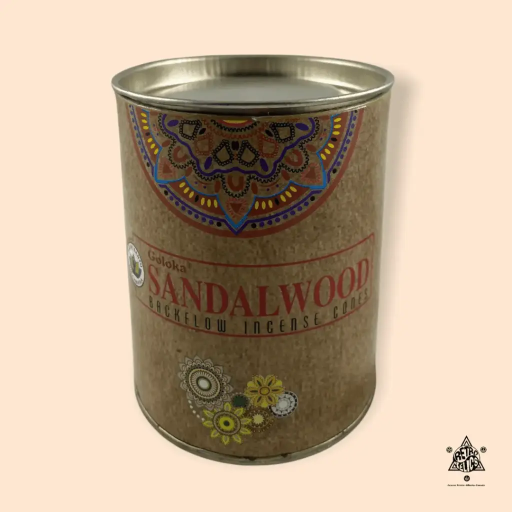 Goloka Backflow Incense-Sandalwood