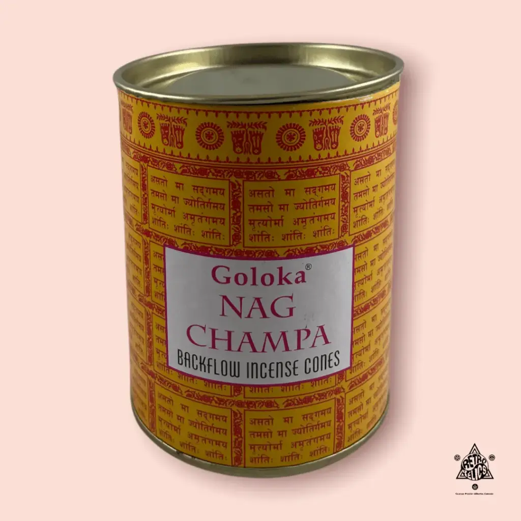 Goloka Backflow Incense-Nag Champa