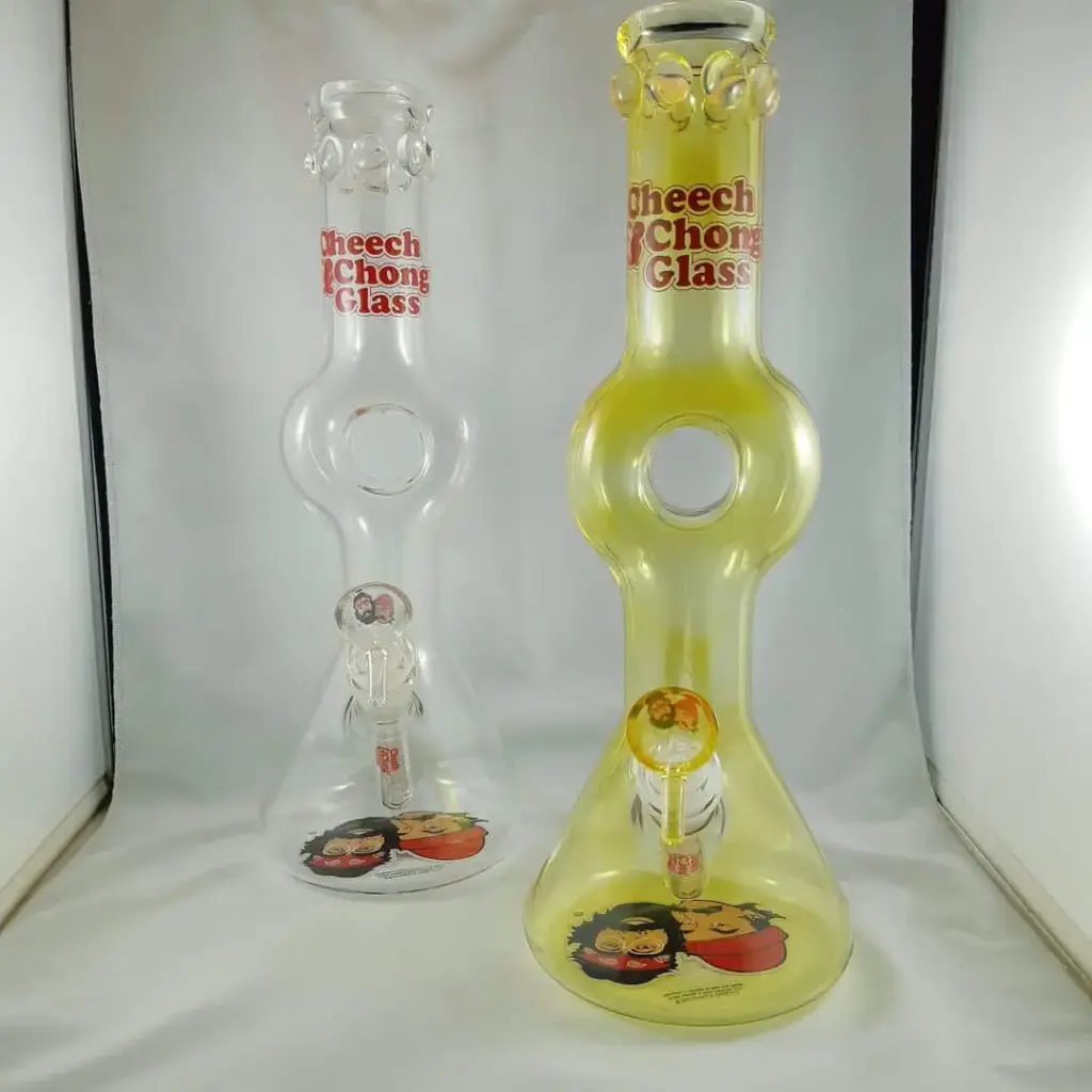 Cheech & Chong Glass 12" Sister Mary Elephant Donut Tube