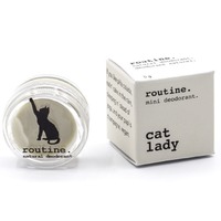 Routine Mini Deodorant (Vegan) - Cat Lady Cat Lady 0.17oz