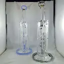 iRie 12" Dual Chamber Bubbler