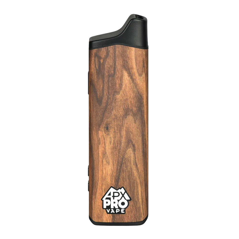 Pulsar APX Pro Dry Herb Vaporizer - Wood Grain