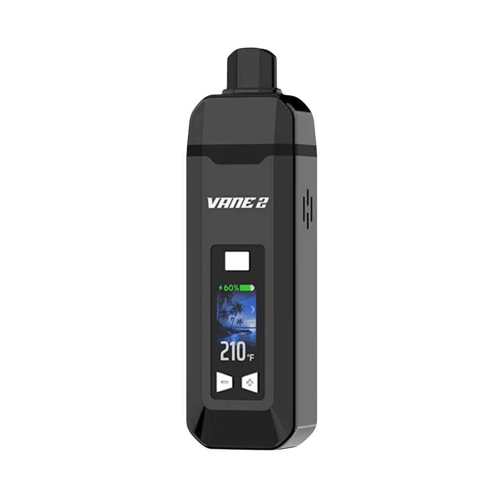 Yocan Vane Dry Herb Vaporizer - Black