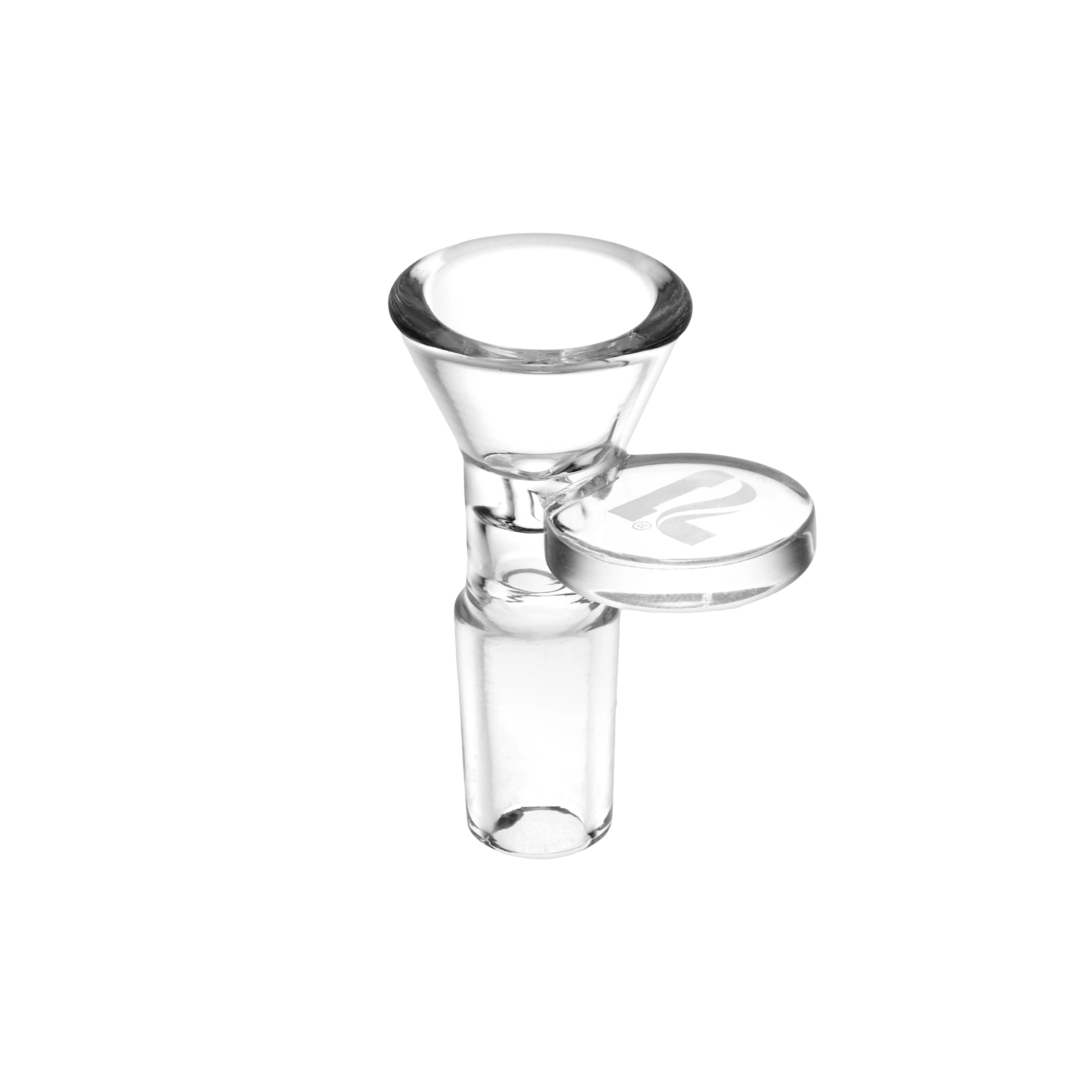 Infyniti Funnel Bowl w/ Colored Handle - 14mm