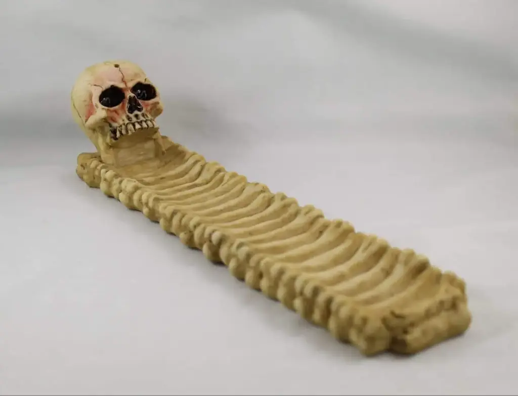 Incense Burner-Skull
