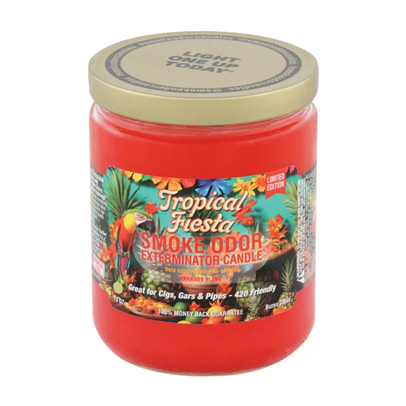 Smoke Odor Candle - Tropical Fiesta