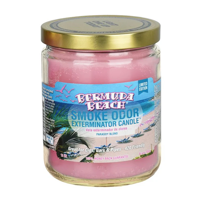 Smoke Odor Candle - Bermuda Beach