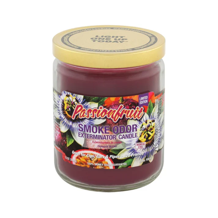 Smoke Odor Candle - Passion Fruit