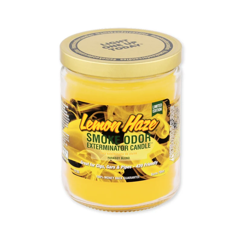 Smoke Odor Exterminator Candle - Lemon Haze