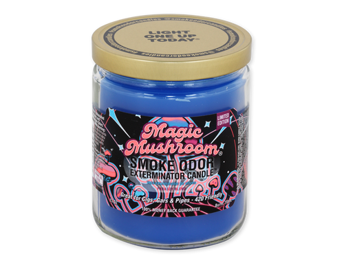Smoke Odor Exterminator Candle - Magic Mushroom