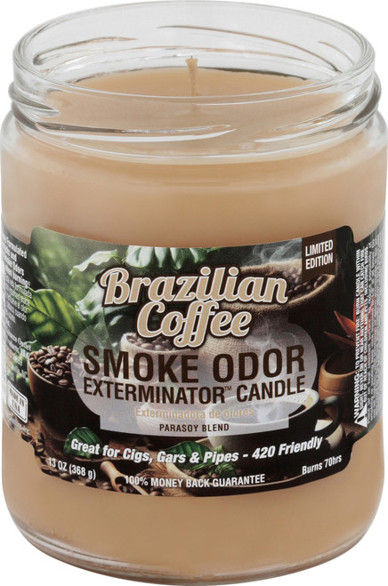 Smoke Odor Exterminator Candle - Brazilian Coffee