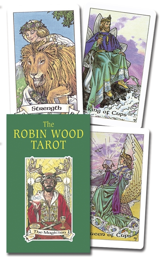Robin Wood Tarot Deck