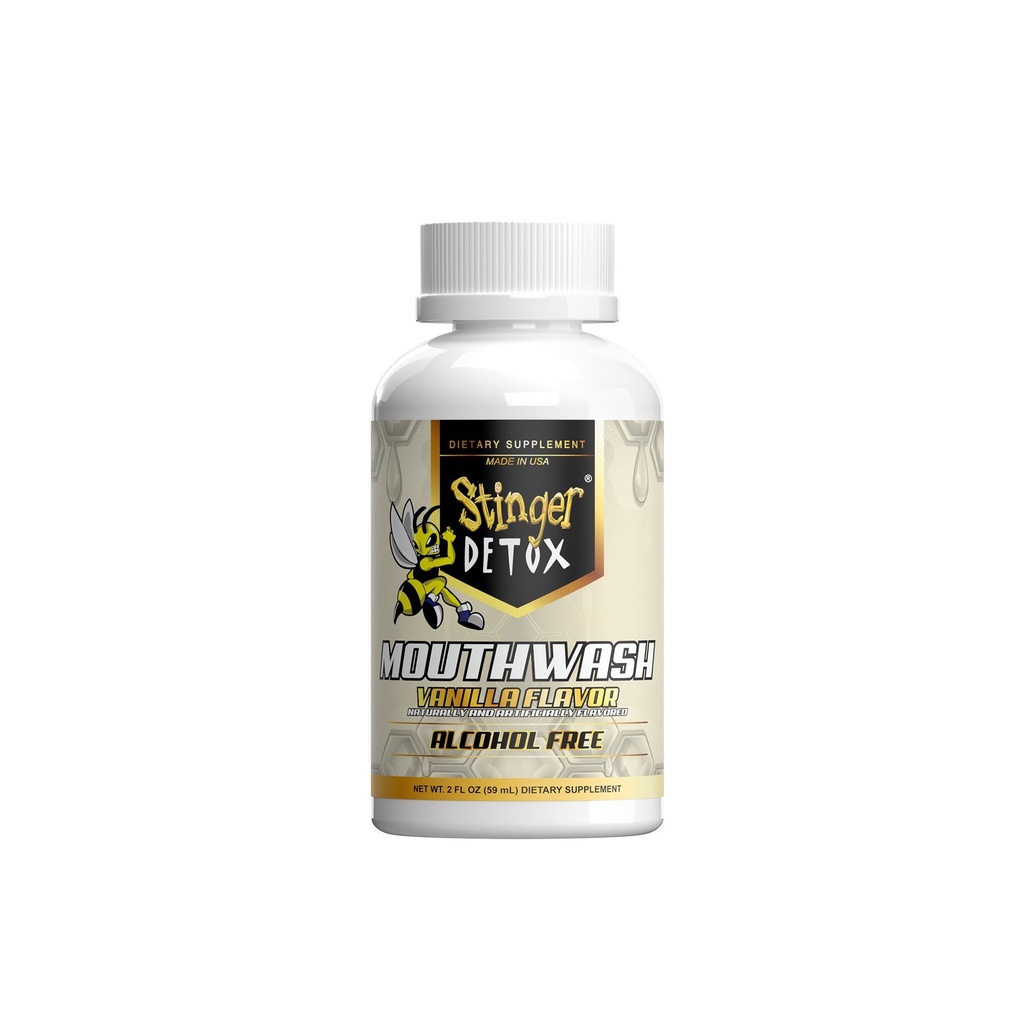 [SS2522-5226] Stinger Vanilla Flavor Mouthwash 2oz
