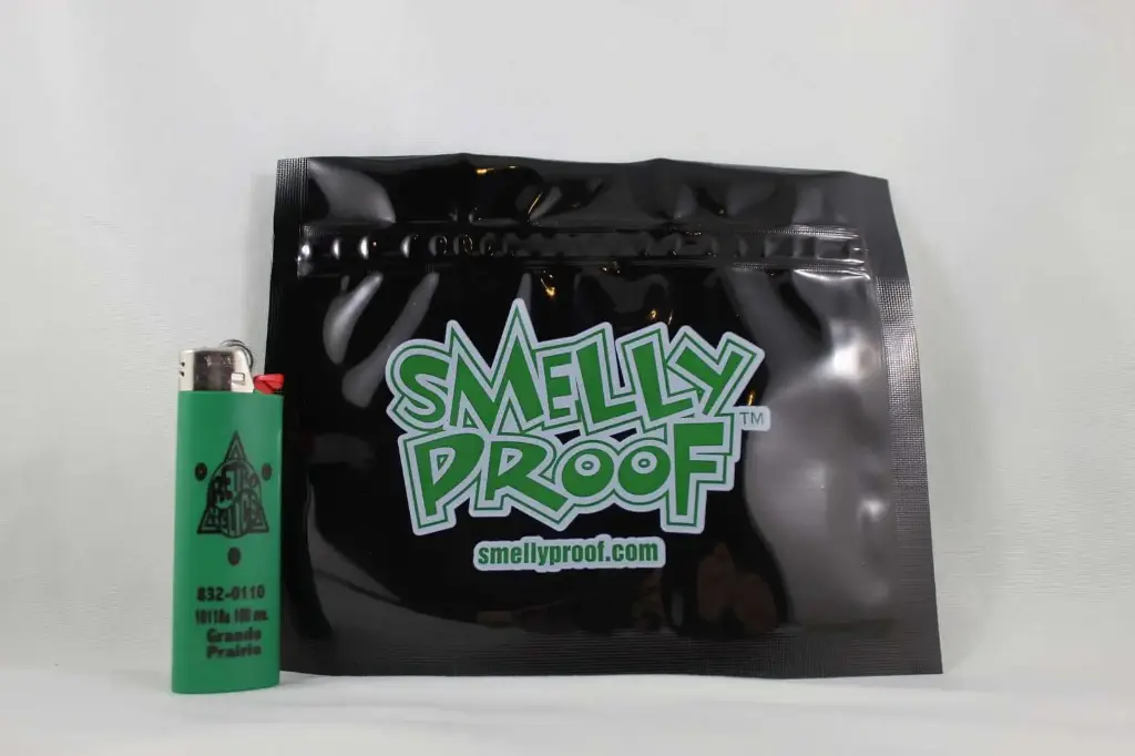 Black Smelly Proof Bag-Small