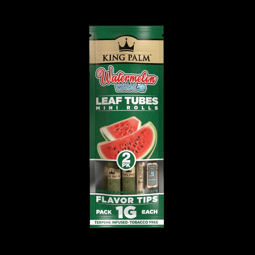 [KPN110-7048] King Palm Watermelon Wave Mini Rolls