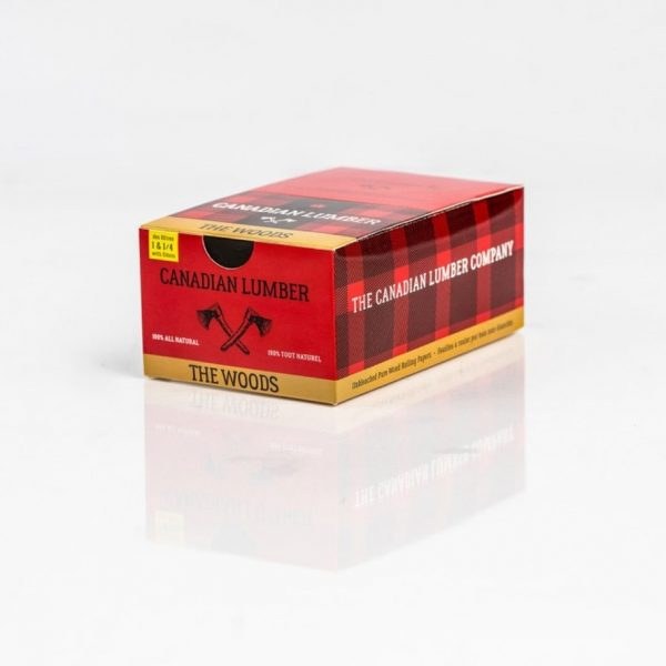 [LW-4091] Canadian Lumber 1.25 The Woods Rolling Paper