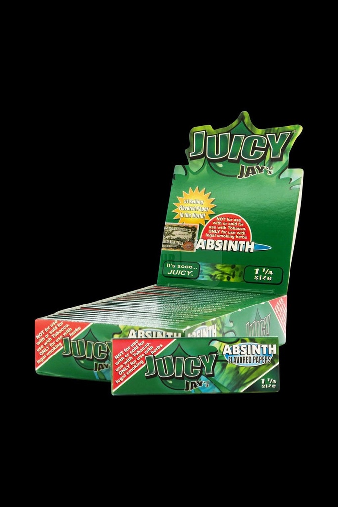 [JJ-ABS-8576] Juicy Jay Absinth Rolling Paper 1.25