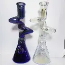 Red Eye Tek 13" Terminator 3-Arm Zag Beaker
