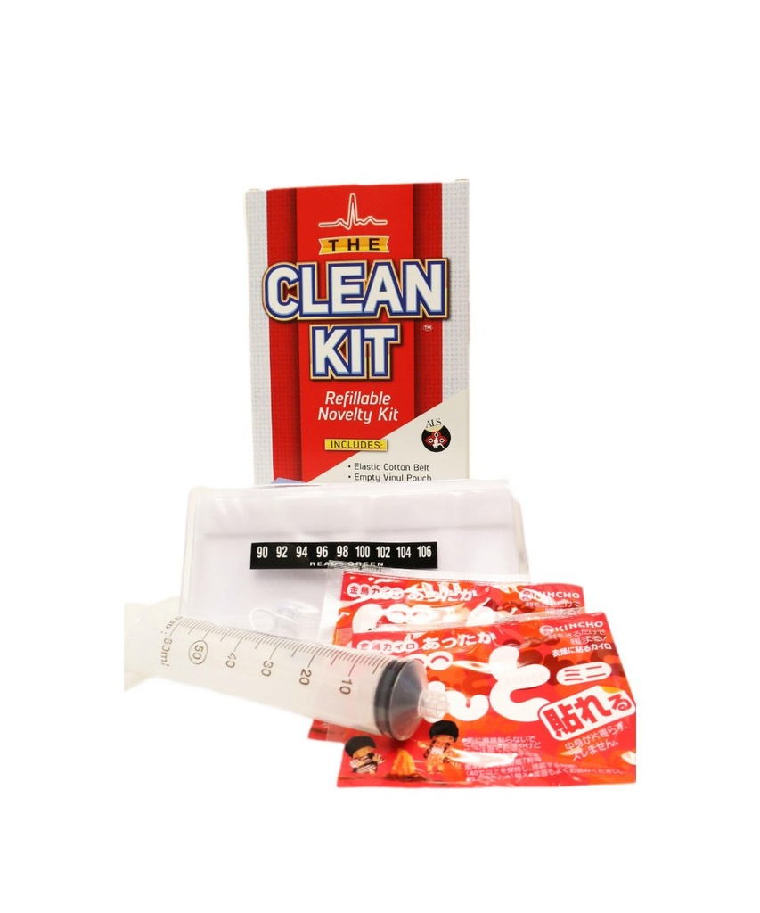 [CLEKIT-570402] The Clean Kit - Synthetic Urine Kit